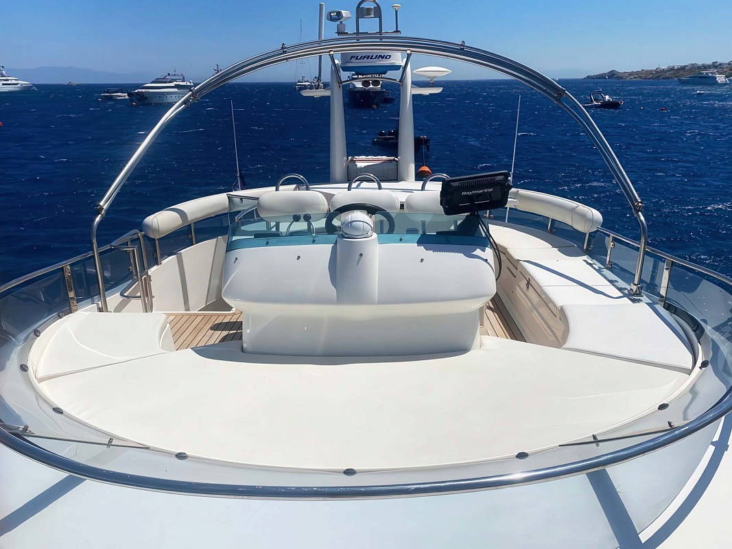 Аренда яхты Fairline Squadron 52 на Миконосе, Греция